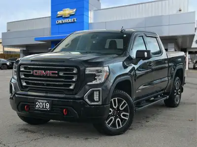 2019 GMC Sierra 1500 AT4 5.3 L No Accidents Rugged, capable, and designed for both work and off-road...
