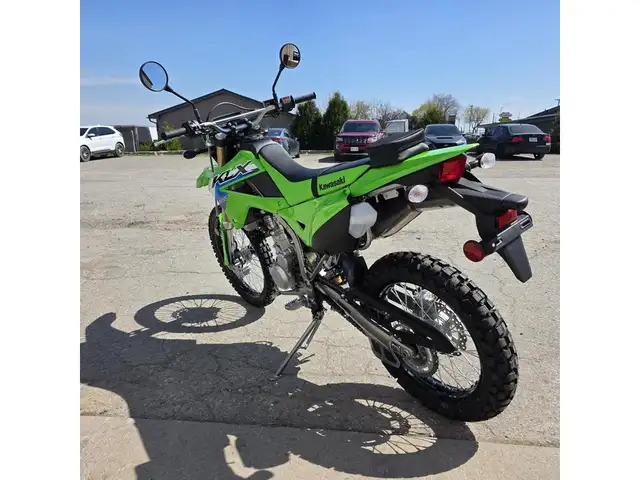 2026 Kawasaki KLX300 in Sport Bikes in Brantford - Image 7
