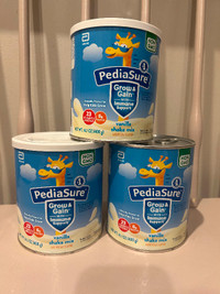 Pediasure grow and gain vanilla powder mix