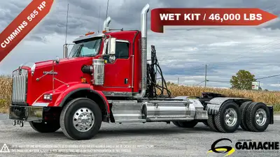 Heavy truck - # STOCK: C-35871 2018 KENWORTH T800 CAMION DE VILLE 2018 KENWORTH T800 DAY CAB Engine:...