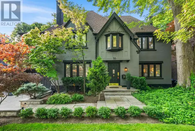 16 ELDERWOOD DRIVE Toronto (Forest Hill South), Ontario628647563975711220