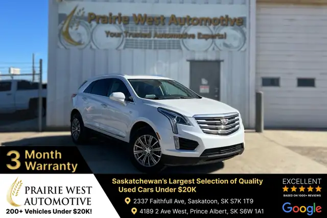 2017 Cadillac XT5 Luxury |Reverse Camera | Command Start