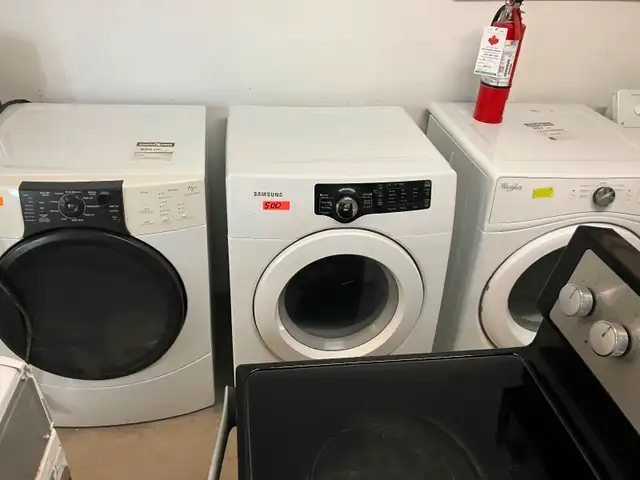 Driers $400-$500 tax in local delivery included 1 year warranty62863735454722122