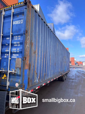 BROCKVILLE ACCURATE SHIPPING CONTAINERS FOR STORAGE, View more