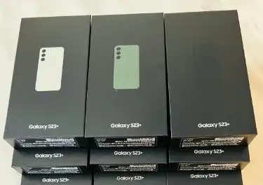 NEW IN BOX Samsung Galaxy S23 FE and S23 Plus, View more