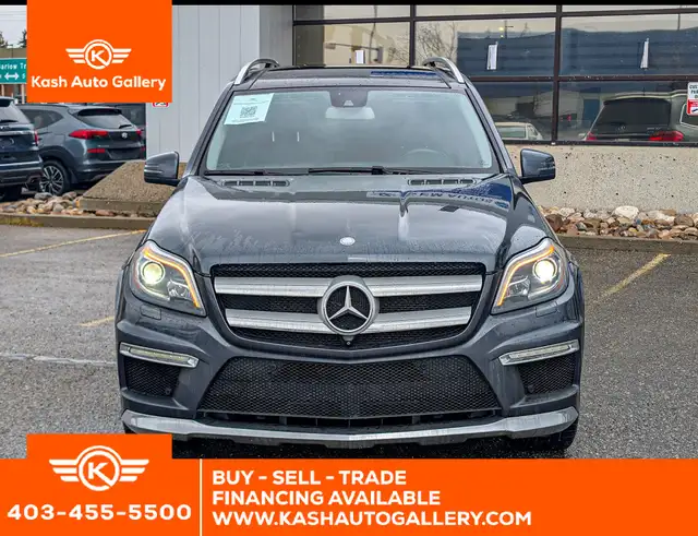 2013 Mercedes-Benz GL-Class GL 450