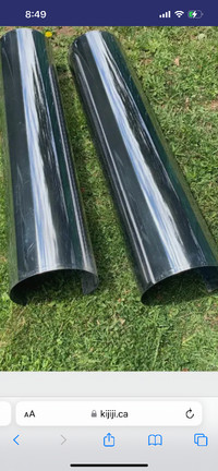 Stainless Stack Shields (USED)