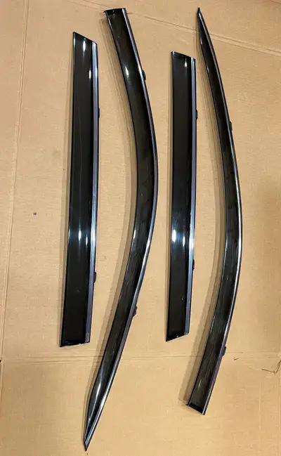 * Brand New in complete set package. * Easy to install, Direct Tape on custom fit design, No Cutting...