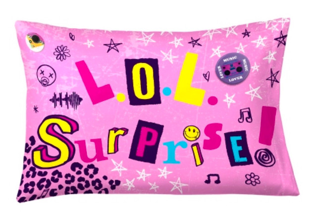 LOL Surprise Pillowcase Reversible Pillowcase for Kids -NEW in Bedding in Oakville / Halton Region - Image 2