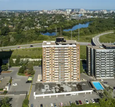 Located steps from the Rideau River and a short drive from downtown, Riverside Towers in Ottawa Sout...