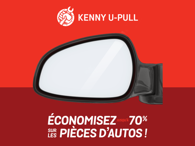 Vous cherchez à changer le rétroviseur extérieur de votre voiture ou de votre camion sans dépenser u...