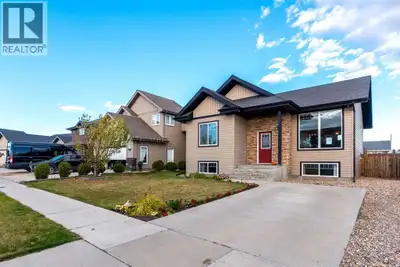 Welcome to the well-maintained 2012 built Bi-Level home on the south side of Lloydminster, Saskatche...
