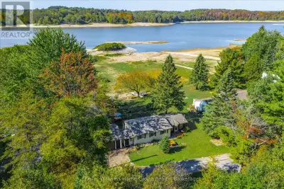Welcome to Belwood Lake Living! This cozy two-bedroom cottage offers four-season accessibility in a...