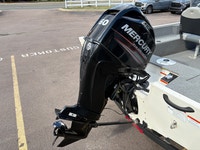 16’6” Length! 60HP Mercury 4Stroke Outboard Motor! Minn Kota Trolling Motor Included! Trailer Includ... (image 9)