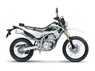 Argyll Motorsports 2026 Kawasaki KLX300 Get Out and Play The KLX300 is a highly versatile lightweigh...