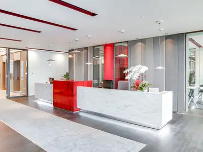 A BUSTLING WORKSPACE AT SPACES ZIBI. Seen as the gateway to the award-winning new Zibi development,...