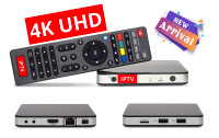 Iptv Box latest 4K UHD or programming on existing box or stick