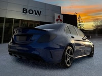 The 2018 Mercedes-Benz C-Class AMG C 43 4MATIC Sedan in a stunning blue finish delivers confidence a... (image 4)