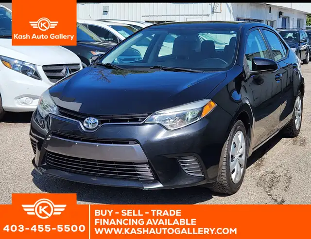 2015 Toyota Corolla LE
