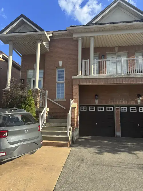 Spacious and clean basement apartment with separate entrance and laundry room in unit. Includes Frid...