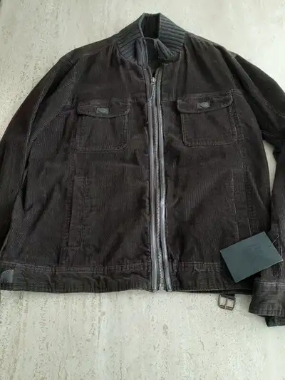 Manteau Hommes en Velours Côtelé (Corduroy), View more