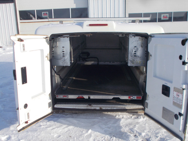 USED 8' MARANDA M170 SLIP IN  SERVICE BODY CANOPY in Other Parts & Accessories in Red Deer - Image 4