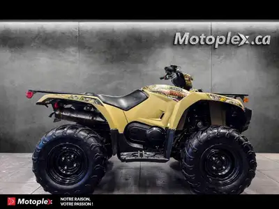 2020 YAMAHA KODIAK 450 eps camo KODIAK 450 eps camo GARANTIE PROLONGÉE jusqu'à 4 ans disponible et p...