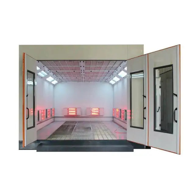 NEW SPRAY PAINT BOOTH DIESEL HEATING AND ELECTRIC certified in Other Parts & Accessories in Ottawa - Image 8