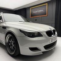 “The Ultimate Driving Machine” Check out this extremely rare BMW M5 Touring. One of only 1009 E61 M5... (image 5)