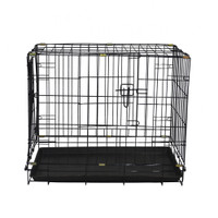 Dog Crates/Kennel with Dividers, 2 doors, ABS Pan, M, L, XL, XXL