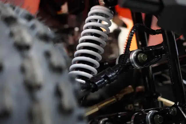 2022 Gio Blazer 125HS Premium Gas Quad/ATV in ATVs in Edmonton - Image 16