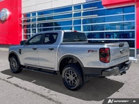 Iconic Silver Metallic 2024 Ford Ranger XLT 4X4, 10-Speed Automatic, EcoBoost 2.3L 4 Cylinder Turbo,... (image 3)