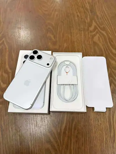 Apple iPhone 17 Pro - 256GB - Silver - UNLOCKED, View more