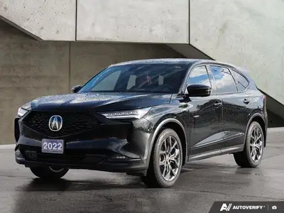 This One Owner & Accident Free 2022 MDX ASpec SH-AWD comes equipped with Leather, Navigation, Apple...
