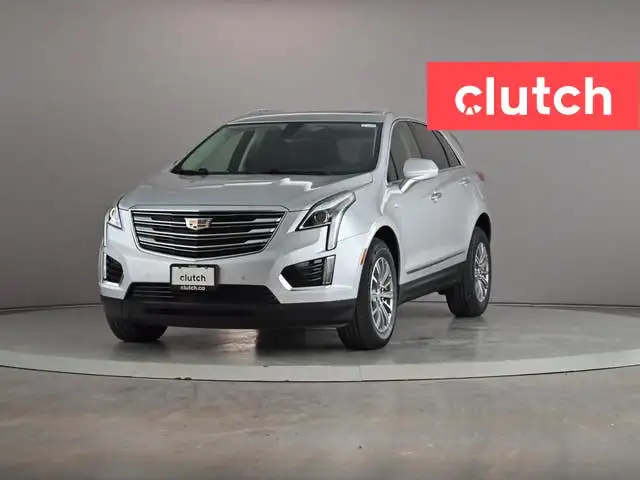 2017 Cadillac XT5 Luxury583741870756352002