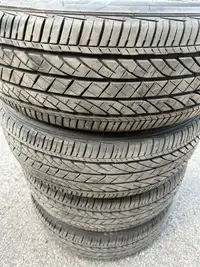 235/55R20 Bridgestone All Season Tires