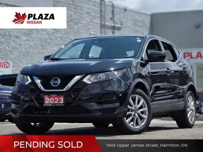 Come see this 2023 Nissan Qashqai S before it's too late! *This Nissan Qashqai Is Competitively Pric...