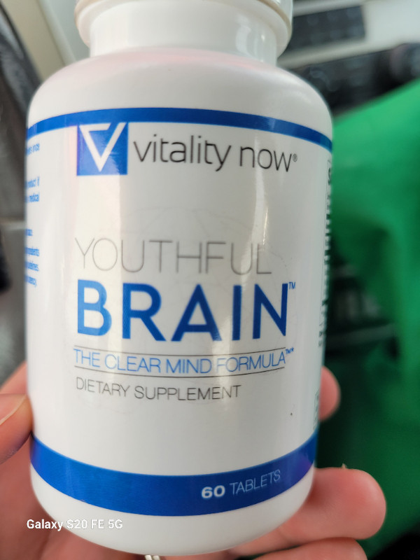 Youthful Brain  vitality Now in Health & Special Needs in Saskatoon - Image 2