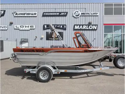 2011 Custom Weld 17 Sport 2011 Custom Weld 17 Sport with Kodiak 5.7 Only 138hrs. Doc. Fee and applic...