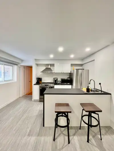 3 1/2 à louer à Rosemont - 1er juillet - Électros inclus