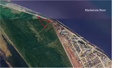 FRE Auctions is pleased to present the Online Auction for this unique land lot in Northwest Territor...