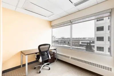 Get started right away with a ready-to-use office space to rent for two. Make a home for your busine...