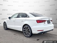Elevate your driving experience with this exceptional 2018 Audi A3 Progressiv Sedan in stunning Whit... (image 3)