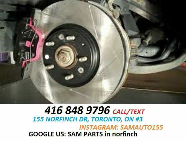 HONDA ACURA VEHCILE BRAKE ROTOR PAD AND also FULL INSTALL in Other Parts & Accessories in City of Toronto