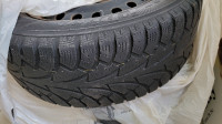 4 Snow Tires with Rims