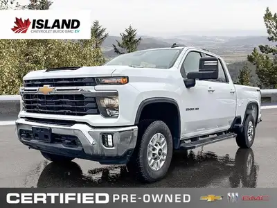 Dominate any task with the formidable 2025 Chevrolet Silverado 2500HD LT. This stunning Summit White...