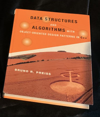 Data Structures and Algorithms Hardcover Textbook