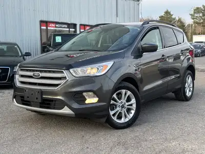 Visit JDM-Motors.ca for more vehicles in stock. 2018 Ford Escape SEL AWD FINANCING AVAILABLE O.A.C W...