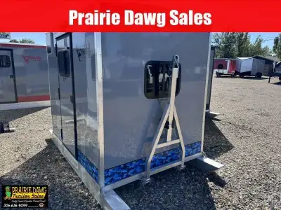 2025 Ambush Stryker XL 6H-P 6x8 760lbs Standard features- batt tray. White interior. Exterior light....