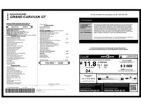 **MECHANICALLY CERTIFIED** ORIGINAL FACTORY PRICE $53,985 102,538 KM This 2020 Dodge Grand Caravan G... (image 2)